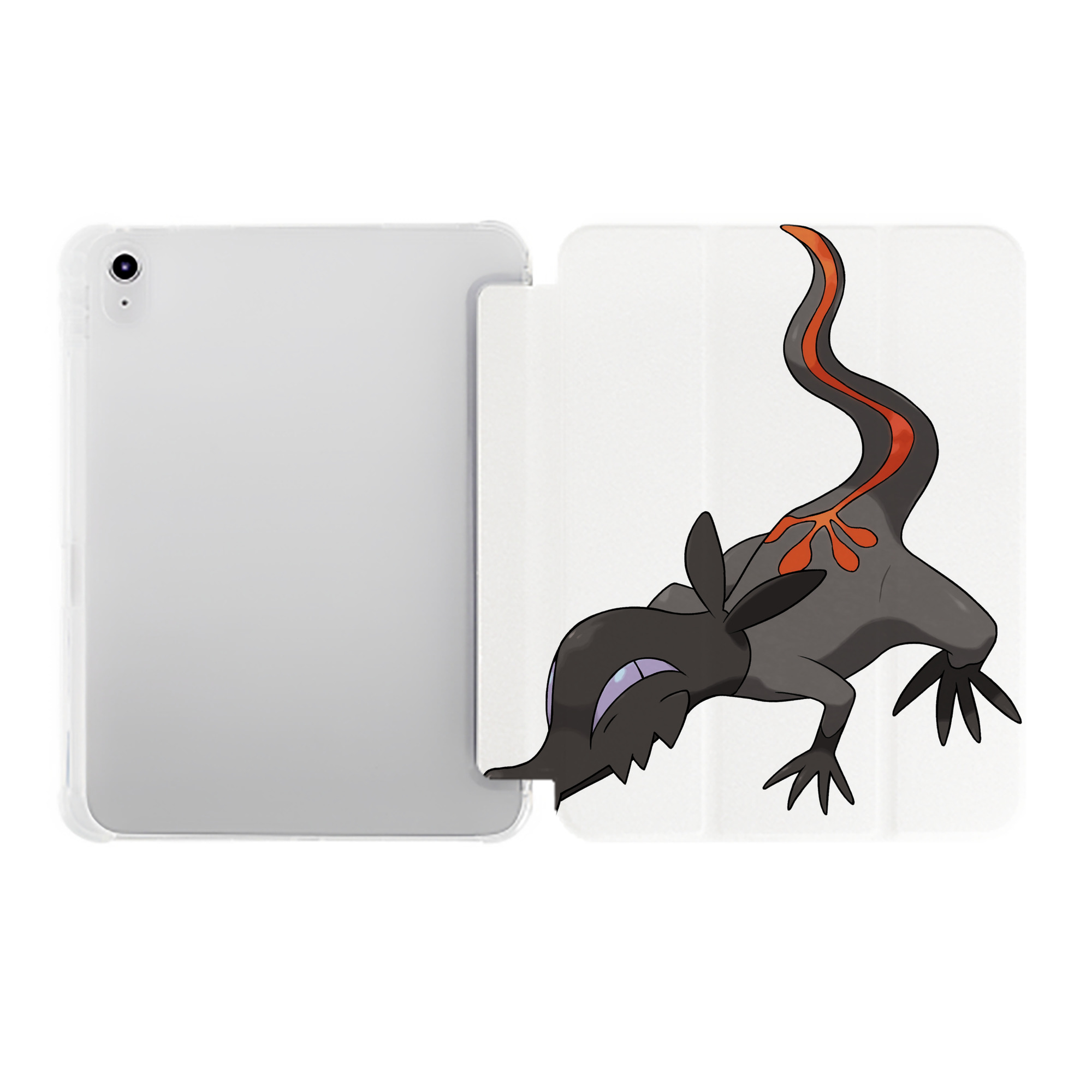 （画像用） ポケットモンスター Pokémon IPad ケース ペン収納付き 三つ折りスタンド PUレザー×シリコン 対応機種9.5/10.5/10.9インチ